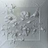 Peonies and pheasant | Mixed Media by carlo urgese. Item composed of paper compatible with contemporary and japandi style