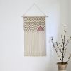 Minimalistic Woven wall hanging- The Himalayas | Macrame Wall Hanging in Wall Hangings by YASHI DESIGNS by Bharti Trivedi