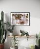 CHAMELEON (18"x12" — 72"x48") | Surreal Gardens | Wall Art | Digital Art in Art & Wall Decor by Jess Ansik. Item composed of metal and paper in boho or eclectic & maximalism style