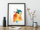 The Colors of Sound | Oil And Acrylic Painting in Paintings by Nicolle Cure. Item composed of synthetic