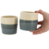 Lowball Tumbler | Mug in Drinkware by Alissa Goss Ceramics & Pottery. Item composed of stoneware in boho or mid century modern style