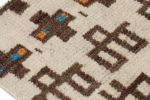 Rug & Kilim’s Moroccan Geometric Scatter Rug in Beige-Brown | Area Rug in Rugs by Rug and Kilimareaar