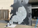 Martin Luther King Jr. - Portland, OR | Murals by Shane Grammer Arts | Stahl Firepit LLC in Portland