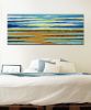 Sea view Landscape | Oil And Acrylic Painting in Paintings by Ronald Hunter | Roxier Art Gallery in Rotterdam. Item composed of canvas and synthetic