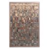 Embers at the Treeline” —Reclaimed Wood Wall Art Panel, Hand | Wall Sculpture in Wall Hangings by Craig Forget. Item composed of oak wood compatible with boho and mid century modern style