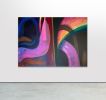 Between Then and Now | Oil And Acrylic Painting in Paintings by Kim Powell Art. Item made of canvas & synthetic
