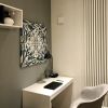 Crystal Black | Oil And Acrylic Painting in Paintings by Marina Astakhova. Item made of canvas with synthetic