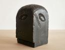 bronce sculpture The 4 faces | Sculptures by VANDENHEEDE FURNITURE-ART-DESIGN. Item composed of bronze in minimalism or contemporary style