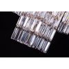 AM4701 SQUARE FLAT BAGUETTE | Chandeliers by alanmizrahilighting | New York in New York. Item made of metal