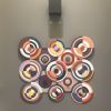 Panno "Irene". 60 x 60 cm wooden panels, acrylic paint | Wall Sculpture in Wall Hangings by Marina Astakhova. Item made of wood with synthetic