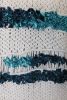 The Blue Divide Macrame | Macrame Wall Hanging in Wall Hangings by Creating Knots by Mandy Chapman. Item made of cotton with fiber