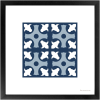 Framed Art Print 4x4 Lapa - Azul | Prints by Alzuleycha. Item composed of paper in mediterranean style