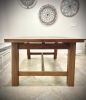 Modern Farmhouse Dining Table | Tables by Wolfkill Woodwork. Item composed of wood