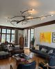 NewGROWTH branch mount chandeliers | Chandeliers by CP Lighting. Item composed of aluminum