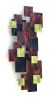 "Dusk" TTS Glass and Metal Wall Sculpture | Wall Hangings by Karo Studios. Item composed of metal and glass in modern style