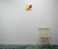 Vav 07 | Oil And Acrylic Painting in Paintings by Claire Desjardins. Item composed of canvas