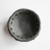 Medium Treasure Bowl in Textured Stone Grey Concrete | Decorative Bowl in Decorative Objects by Carolyn Powers Designs. Item composed of concrete compatible with minimalism and contemporary style