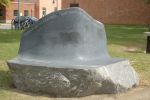 Roth Memorial | Public Sculptures by Jim Sardonis | Lake Champlain Chocolates in Burlington