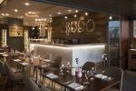 Favo Natural Stone Wall Tiles | Tiles by Lithos Design | Roberto's Ristorante in دبي. Item made of stone