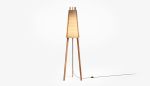 EOS 3-Point Floor Light | Floor Lamp in Lamps by Model No.. Item made of wood