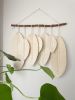 Macrame Feathers with 7 feathers | Macrame Wall Hanging in Wall Hangings by macramestories. Item composed of wood & cotton compatible with boho style