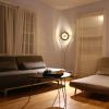 Iris Floor Lamp | Lamps by lightexture. Item made of brass works with modern style