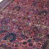 Rare Purple Antique Persian Tabriz Rug | Area Rug in Rugs by The Loom House