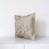 Diamond Large Weave Cushion Cover - Light Grey | Pillows by Kubo. Item made of fiber