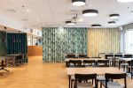 Art curtain - custom made | Curtains & Drapes by Plesner Patterns | Fremtind Forsikring AS in Sentrum. Item made of fabric
