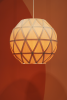 Wood Veneer Light Ball  50 | Pendants by ADAMLAMP
