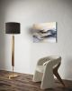 Shaped by the same waters | Oil And Acrylic Painting in Paintings by Francesca Borgo. Item composed of canvas in minimalism or contemporary style