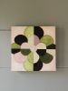 Untitled (Panel Study IV) | Oil And Acrylic Painting in Paintings by Hailey Young. Item composed of wood in minimalism or contemporary style