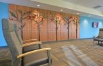 "Healing Forest" | Public Sculptures by Chris Nordin Studios | U Of M 23 Hour Hospital in Brighton