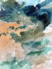 Winter by the sea 8 (the scrub) | Oil And Acrylic Painting in Paintings by Cristina Dalla Valentina. Item composed of canvas & synthetic compatible with contemporary and modern style
