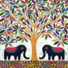 Elephant Banyan | Paintings by Eliza Piro