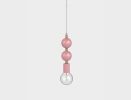 Jewels and Beads Pendant lamp V3 | Pendants by Adir Yakobi. Item composed of synthetic in minimalism or contemporary style
