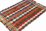 Vintage Persian Kilim with Multicolor Stripes and Diamonds | Area Rug in Rugs by Rug and Kilim
