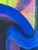 Flows | Oil And Acrylic Painting in Paintings by Kim Powell Art. Item made of canvas & synthetic compatible with contemporary and eclectic & maximalism style