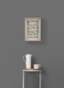 Watchband Tapestry - At the Shore | Wall Sculpture in Wall Hangings by Rachel Leibman. Item made of stone with synthetic