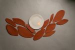 Boya Val Wall Plate Installation 4 | Wall Sculpture in Wall Hangings by Boya Porcelain. Item made of stoneware