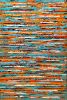 Southwest Sunrise 36W X 24H | Mixed Media by Robin Jorgensen