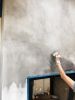 Decorative Plaster Finish on Fireplace | Wall Treatments by EMILY POPE HARRIS ART