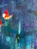 SOLD Through the waters II | Oil And Acrylic Painting in Paintings by Art by Geesien Postema. Item composed of canvas compatible with contemporary and country & farmhouse style