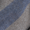 Pure YAK wool throw_grey navy | Linens & Bedding by olivier moravik