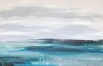 'AUGUSTA' | Oil And Acrylic Painting in Paintings by Linnea Heide contemporary fine art