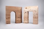Ognidove - classico | Sculptures by gumdesign. Item made of walnut with marble works with modern style