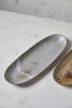 Pottery Long Oval Serving Plate, 15" Ceramic Platter | Serveware by ShellyClayspot. Item composed of ceramic compatible with country & farmhouse and modern style