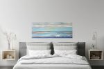 Sunrise of My Dreams- Ocean | Oil And Acrylic Painting in Paintings by Twyla Gettert. Item composed of canvas