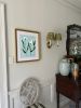 White Orchids | Oil And Acrylic Painting in Paintings by Erin Donahue Tice Fine Art. Item made of paper with synthetic
