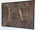 Magnetic Fields | Engraving in Art & Wall Decor by Heliconia Design. Item composed of wood in boho or contemporary style